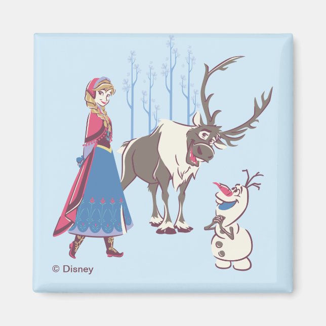 Aimant Congelé | Écoutez votre coeur (Devant)