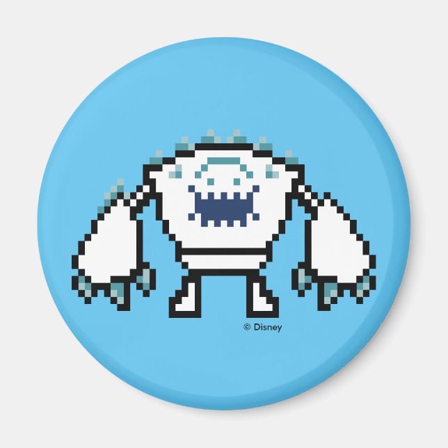Aimant Congelé | Marshmallow 8 bits (Devant)