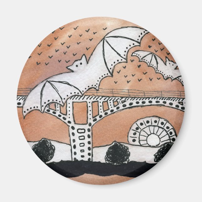 Aimant Congrès Avenue Bats (Devant)