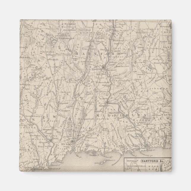 Aimant Connecticut 3 (Devant)