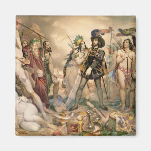 Aimant Conquête du Mexique