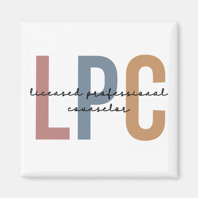 Aimant Conseiller professionnel agréé LPC (Devant)