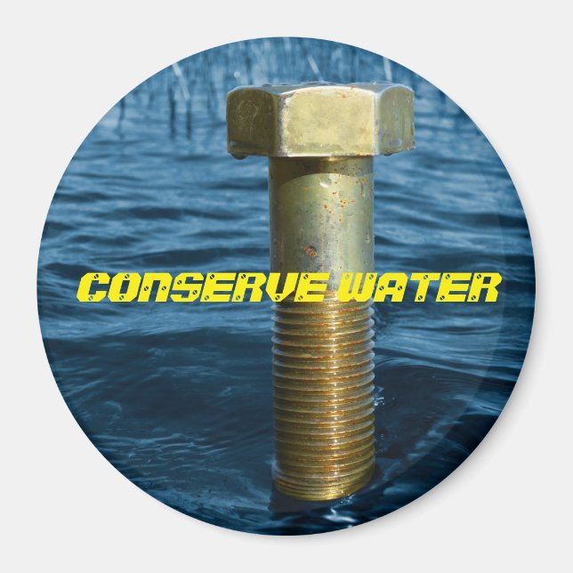 Aimant Conserver l'aimant d'eau (Devant)
