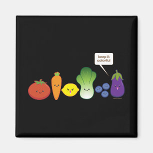 Aimant Conserver sa couleur (conception simple)