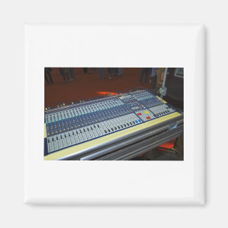 Aimant console de mixage audio - carte son