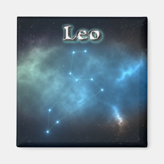 Aimant constellation de Leo (Devant)