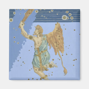 Aimant Constellation d'Orion, de "Uranometria" par Joha