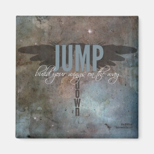 Aimant Construisez vos ailes en descendant