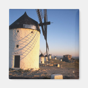 Aimant Consuegra, La Mancha, Espagne, moulins à vent