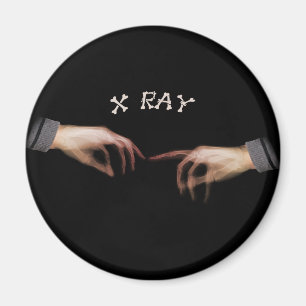 AIMANT CONTACT DE RAYON X RÉMINISCENT DE LEONARDO DA