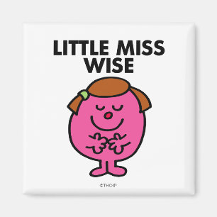 Aimant Contemplation Little Miss Wise
