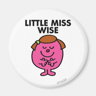 Aimant Contemplation Little Miss Wise