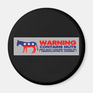 Aimant Contient des noix anti-libérales