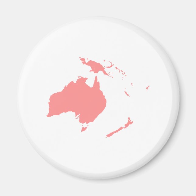 Aimant Continent australien (Devant)