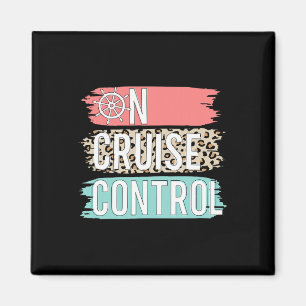 Aimant Contrôle De Croisière Leopard Drôle Vacances D'Été