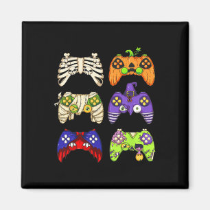 Aimant Contrôleur de jeu Halloween Hommes garçons gamer H