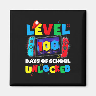Aimant Contrôleur Jeu Cadeaux Niveau 100 Jours De L'École
