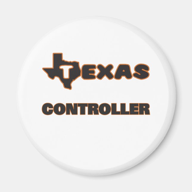 Aimant Contrôleur Texas (Devant)