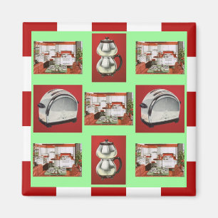 Aimant Contrôleurs de chrome de la moitié du siècle de