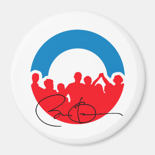 Aimant CONVENTION DNC AVEC OBAMA AUTOGRAPH.png