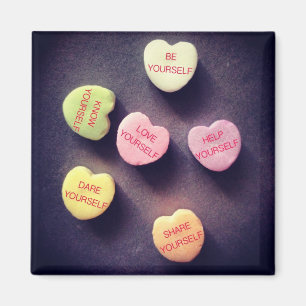 Aimant Conversation avec vous-même l'aimant