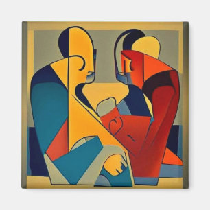 Aimant Conversation des moines bouddhistes