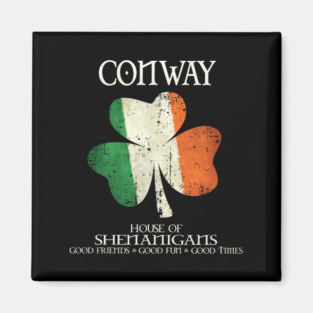Aimant Conway Last Name Family Ireland Irish House Of She (Devant)
