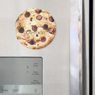 Aimant Cookie aux pépites de chocolat