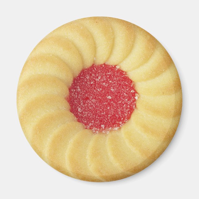 Aimant Cookie d'empreinte numérique (Devant)