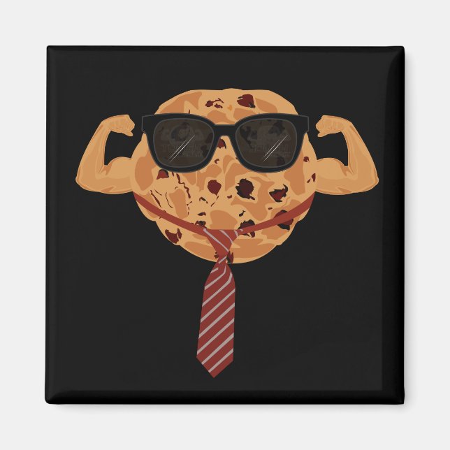 Aimant Cookie dur - Cool (Devant)
