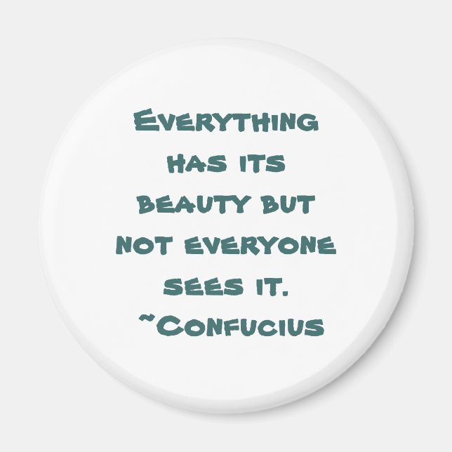 Aimant Cookie Fortune (Devant)