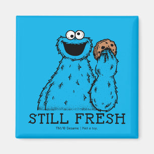 Aimant Cookie Monster   Toujours frais