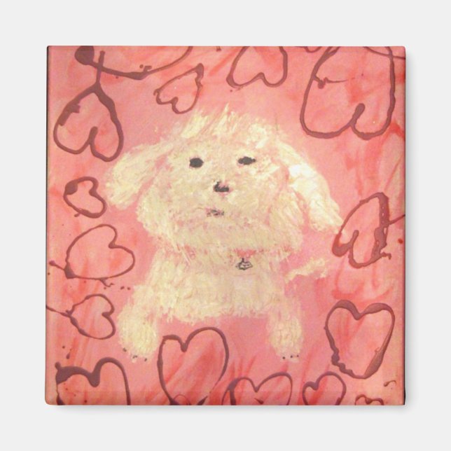 Aimant Cookie : o) (Devant)