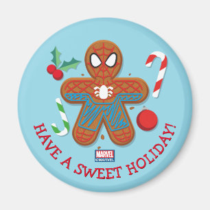 Aimant Cookie Spider-Man