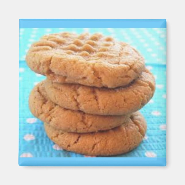 Aimant Cookies au beurre d'arachide (Devant)