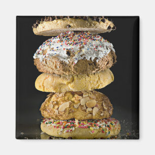 Aimant Cookies dans une pile