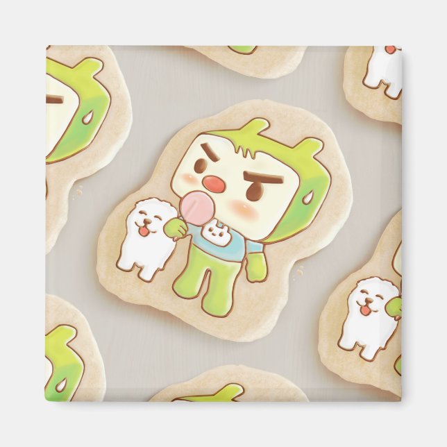 Aimant Cookies de givrage XiaoTieJun (Devant)