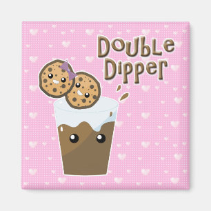 Aimant Cookies N Milk Double Dipper