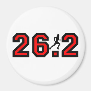 Aimant Cool 26,2 marathon