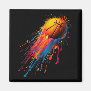 Aimant Cool Anniversaire coloré teint couleur teint Paint