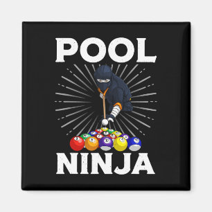 Aimant Cool Billard Art Pour Hommes Joueuse De Pool Femme