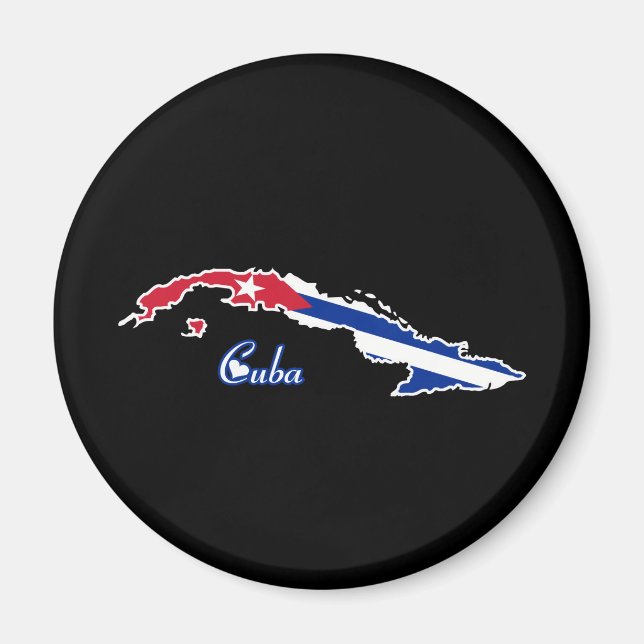 Aimant Cool Cuba (Devant)