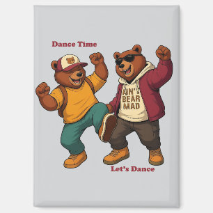 Aimant Cool Dancing Bears