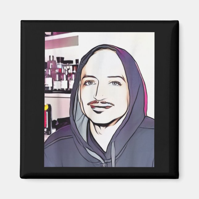 Aimant Cool Dude  (Devant)