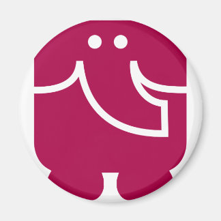 Aimant Cool Elephant icône design