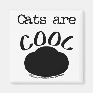 Aimant Cool Empreinte de patte