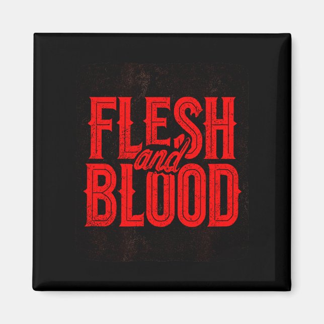 Aimant Cool Flesh And Blood Statement Emblem For Man And  (Devant)