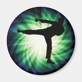 Aimant Cool Karate Kick