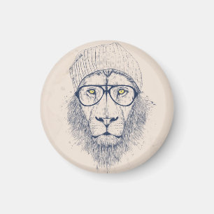 Aimant Cool lion