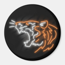 Cool Neon Tiger